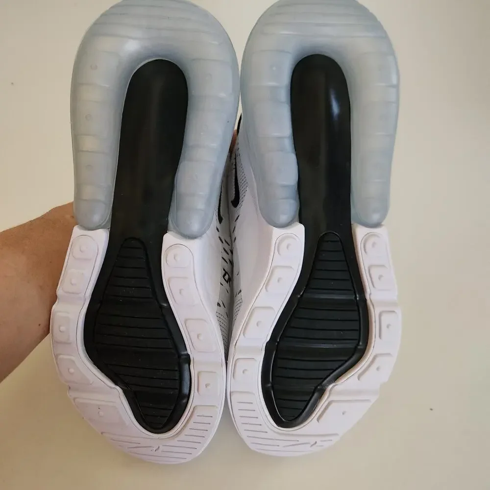 Nike Women's Air Max 270 White/Black US 7